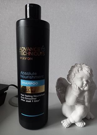 Шампунь для волосся, avon advance techniques, 400 мл