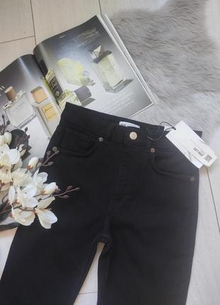 Расклешенные джинсы с высокой посадкой zara, 42р, оригинал8 фото