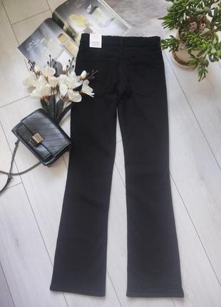 Расклешенные джинсы с высокой посадкой zara, 42р, оригинал9 фото