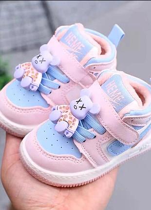 Стильні хайтопи на флісі