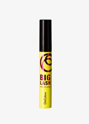 Об’ємна туш для вій big lash oncolour від oriflame3 фото