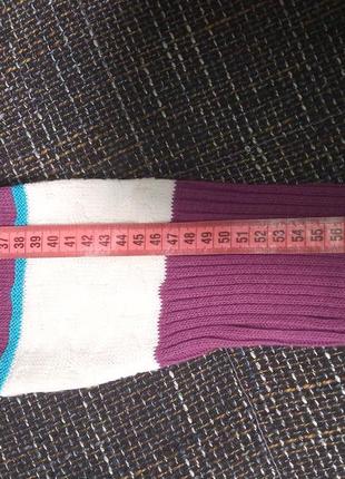 Длинный свитер с шарфом 7