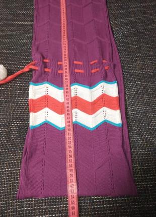 Длинный свитер с шарфом 9