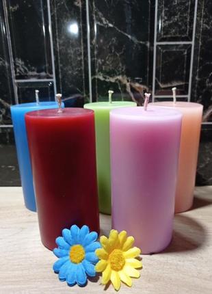 Свічки, ароматичні декоративні свічки