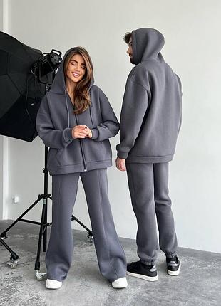 Парные костюмы, женский костюм, мужской костюм, теплый спортивный костюм