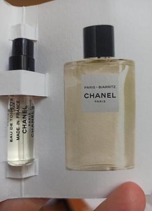 Chanel paris-biarritzтуалетна вода (пробник 1,5 мл)