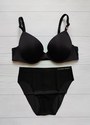 Гладкий комплект белья victoria's secret оригинал