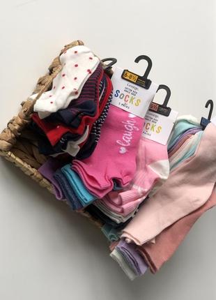 Носки носки для девочек 19-23 23-26 27-31