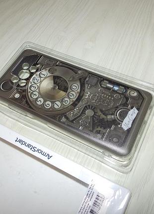 Чехол mixcase для xiaomi poco x3 / poco x3 pro механизмы ретро телефон steampunk дизайнерские чехлы