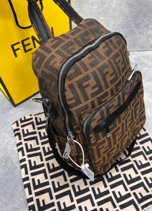 Крутой рюкзак, коричневого цвета. качество бомба2 фото