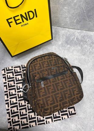 Крутой рюкзак, коричневого цвета. качество бомба6 фото