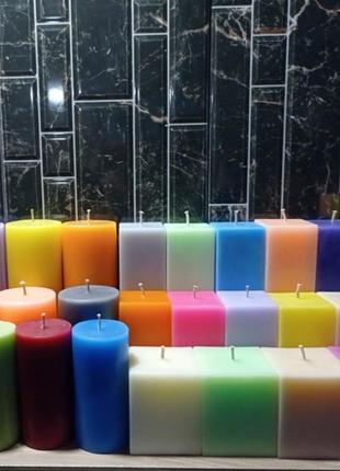 Свічки, ароматичні свічки, фігурні свічки, декоративні свічки1 фото