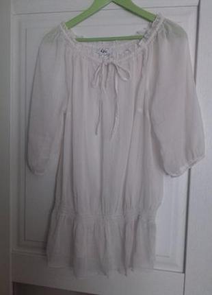 Шифоновая туника парео m-l