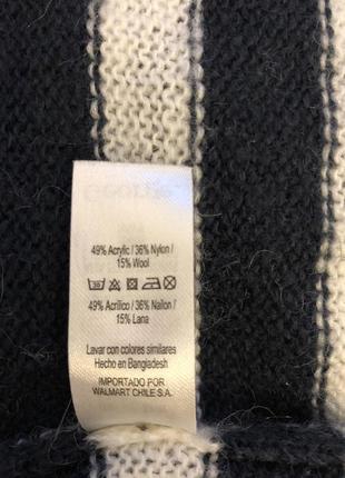 Шикарный и стильный свитер фирмы george, модный дизайн, ткань приятная и качественная, 15% шерсти4 фото