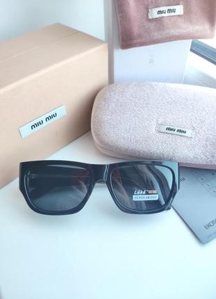 Гарні сонцезахисні окуляри leke polarized очки женские