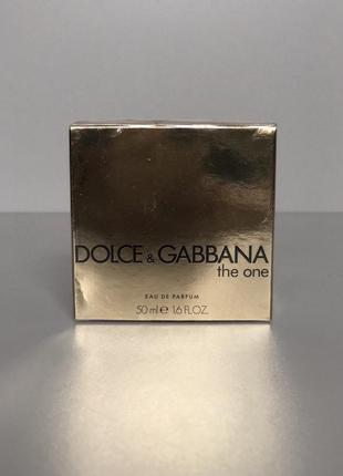 Dolce&gabbana the one1 фото