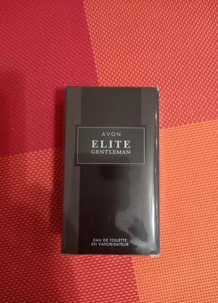 Чоловіча туалетна вода avon elite gentleman, 75 мл