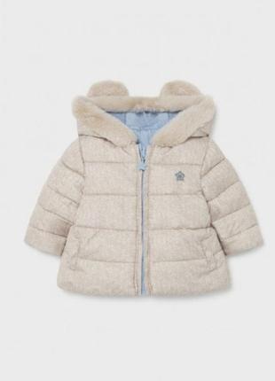Двустороннее курка пальто mayoral newborn