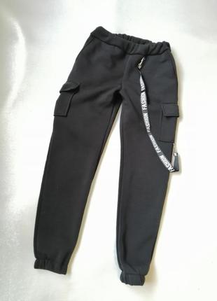 Спортивно-прогулочные брюки джоггеры кардо с лентой подвеской спортивно прогулочные брюки джогге1 фото