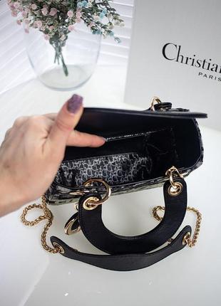 Сумка lady christian dior (диор)5 фото