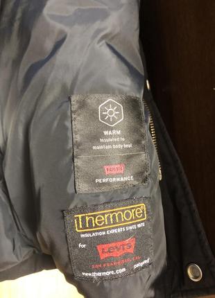 Парка курточка мужская levi’s thermore2 фото