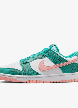 Кроссовки nike dunk low snakeskin force (42.5р по 48.5р) оригинал