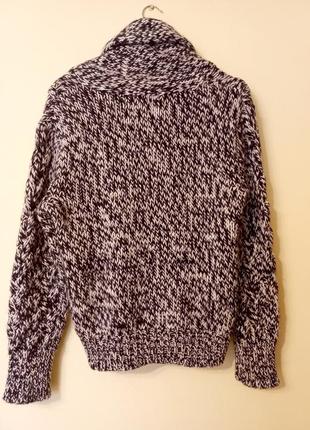 Стильный свитер толстой вязки zara8 фото