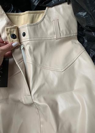 Бежевая юбочка🫶🏼 4