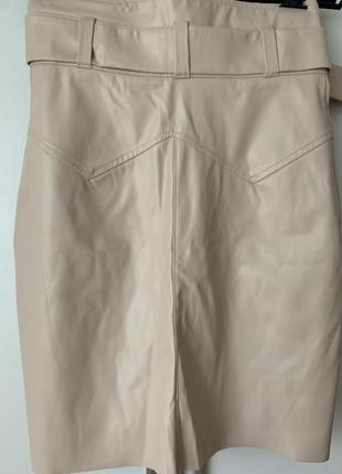 Бежевая юбочка🫶🏼 3