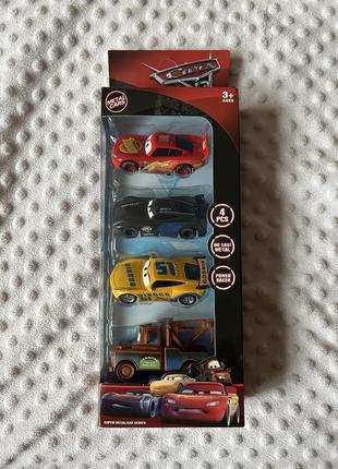 Набор машинки тачки