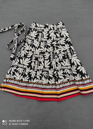 Новая хлопковая юбка-миди размер 896 8