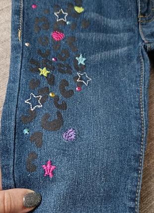 Нові джинси на худеньку дівчинку4 фото