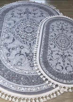 Комплекти килимів коврів ковриків килим2 фото