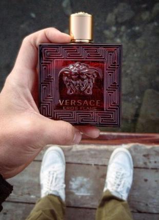 Versace eros 50, 100 ml flame туалетна вода 100 ml2 фото