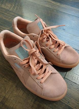 Кеди puma.