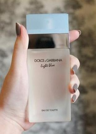 Женская туалетная вода dolce &amp; gabbana light blue (дольче габбана лайт блу) 100 мл1 фото