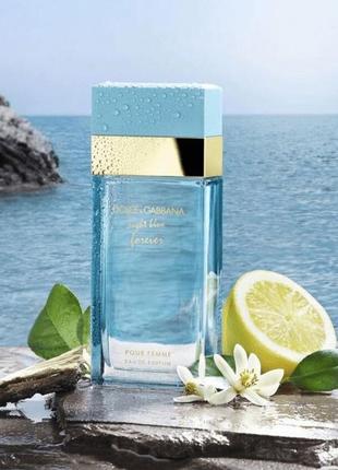 Женская туалетная вода dolce &amp; gabbana light blue (дольче габбана лайт блу) 100 мл3 фото