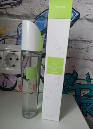 Женская туалетная вода avon pur blanca hope, 50 мл