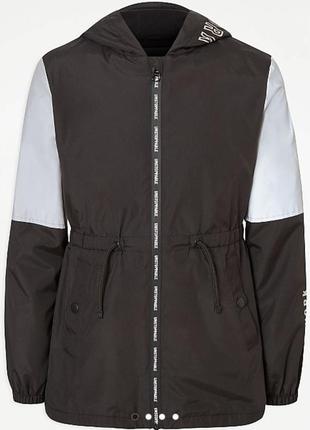 Куртка вітрівка з флісовою підкоадкою george 128/134см