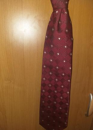Шелковый элегантный галстук