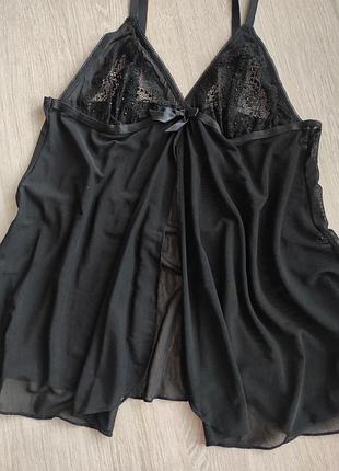 Сексуальная воздушная маечка пеньюар hunkemoller