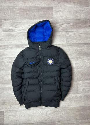 Nike куртка  10-12 лет 137-147 см inter milan детский