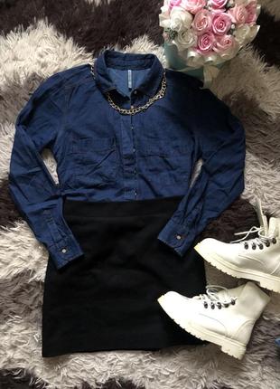 Джинсова рубашка