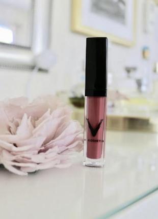 Жидкая матовая помада v kosmetiks creamy liquid velvet lipstick bubbly 6 г