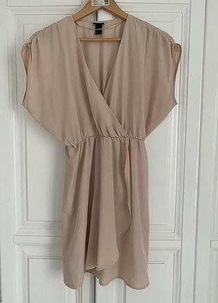 Плаття пудра