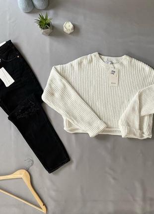 В’язаний світер bershka