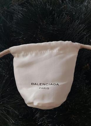 Balenciaga paris мешочек для украшений2 фото