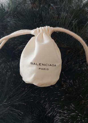 Balenciaga paris мешочек для украшений1 фото