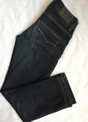 Классные джинсы женские укороченные раз m(46)2 фото