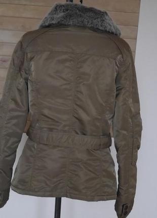 Куртка утеплена розмір l madonna military season2 фото